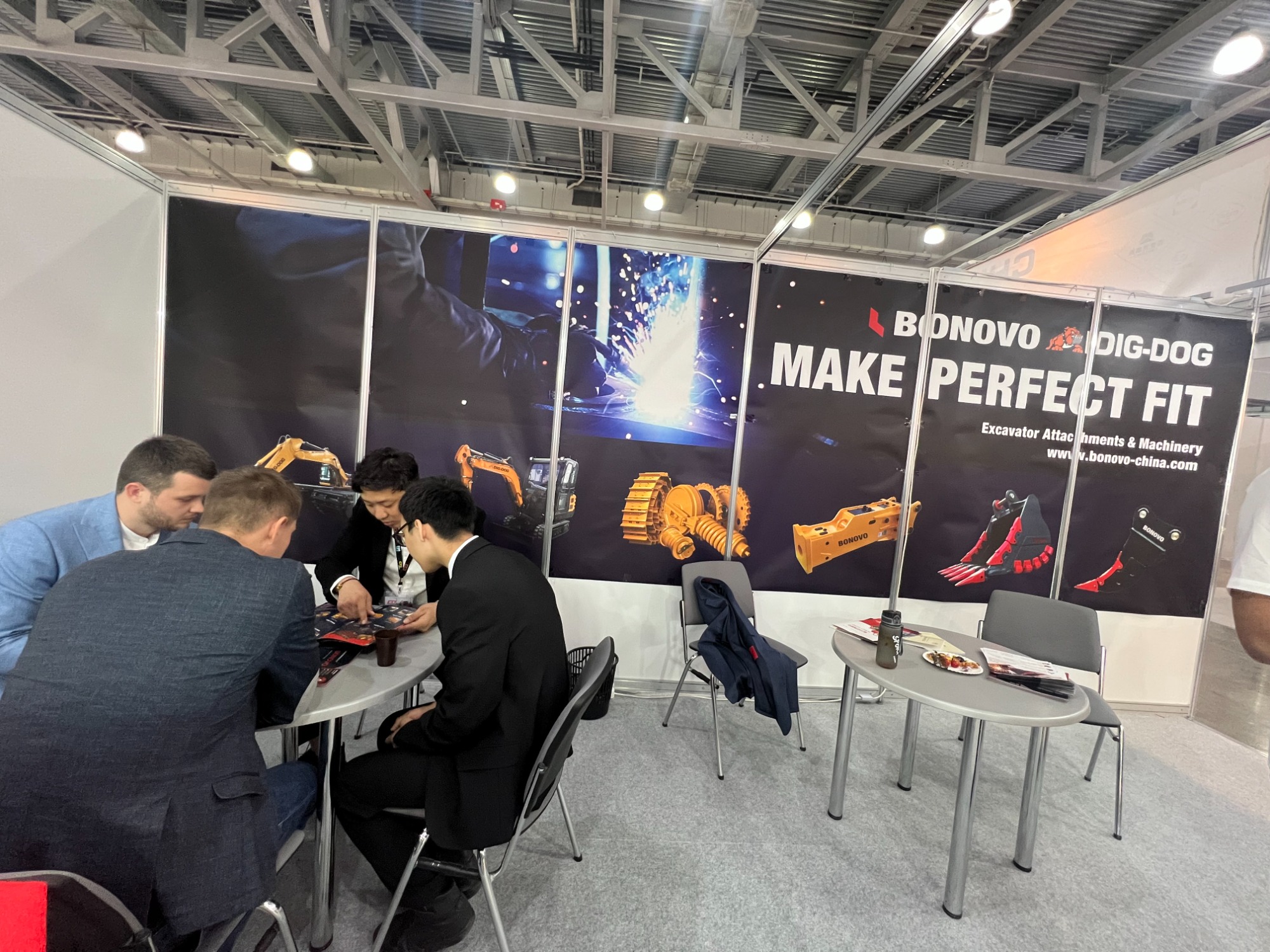 DIG - DOG at  CTT Expo 2023 - International Trade Fair for Construction Equipment and Technologies (former bauma CTT RUSSIA)