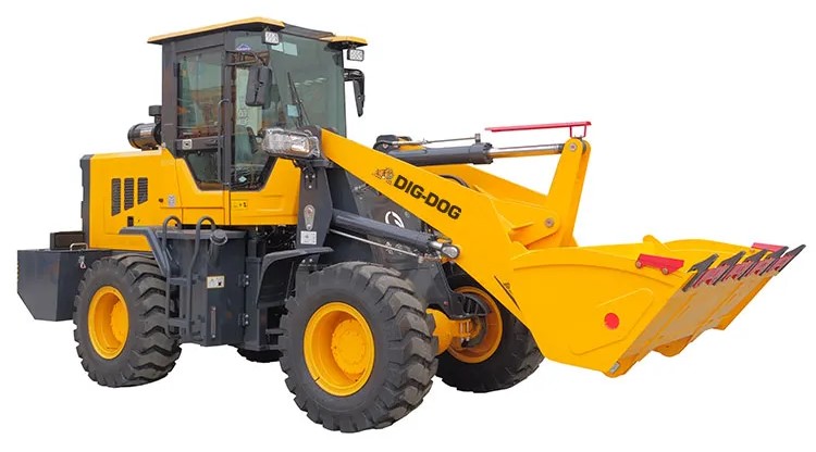Advantages of Owning a Compact Wheel Loader