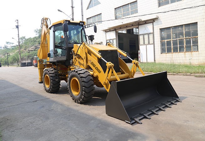 Classification and application of backhoe loader introduction