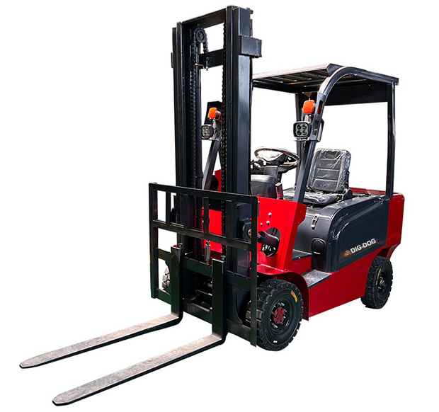 Electric forklifts are taking over the warehousing industry