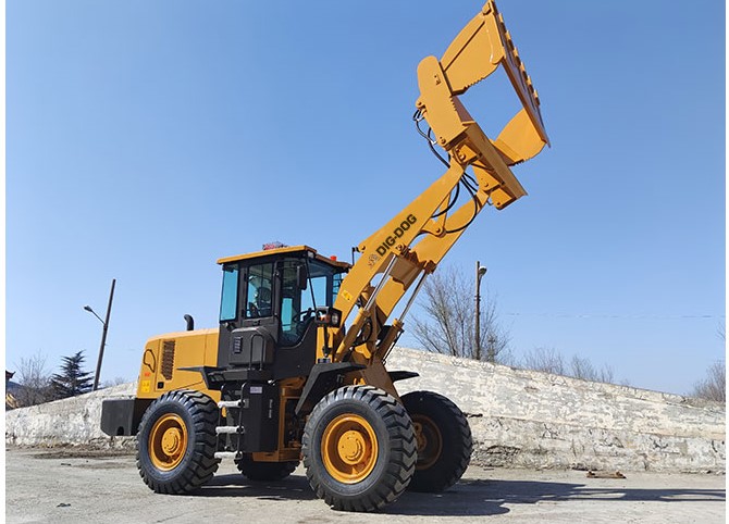 How to choose a wheel front end loader