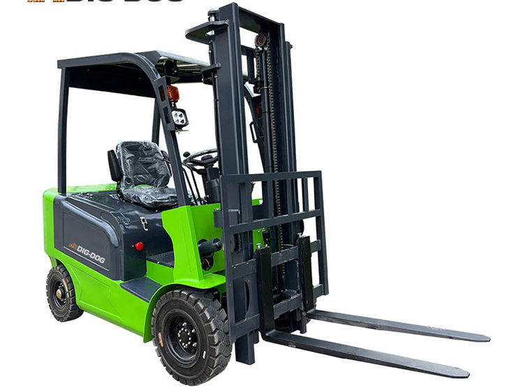 Electric forklifts are taking over the warehousing industry