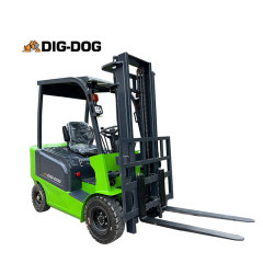 DIG DOG CPD 15 Mini Electric Forklift Truck small forklifts electric lift trucks with Attachments