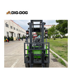 DIG DOG CPD 15 Mini Electric Forklift Truck small forklifts electric lift trucks with Attachments