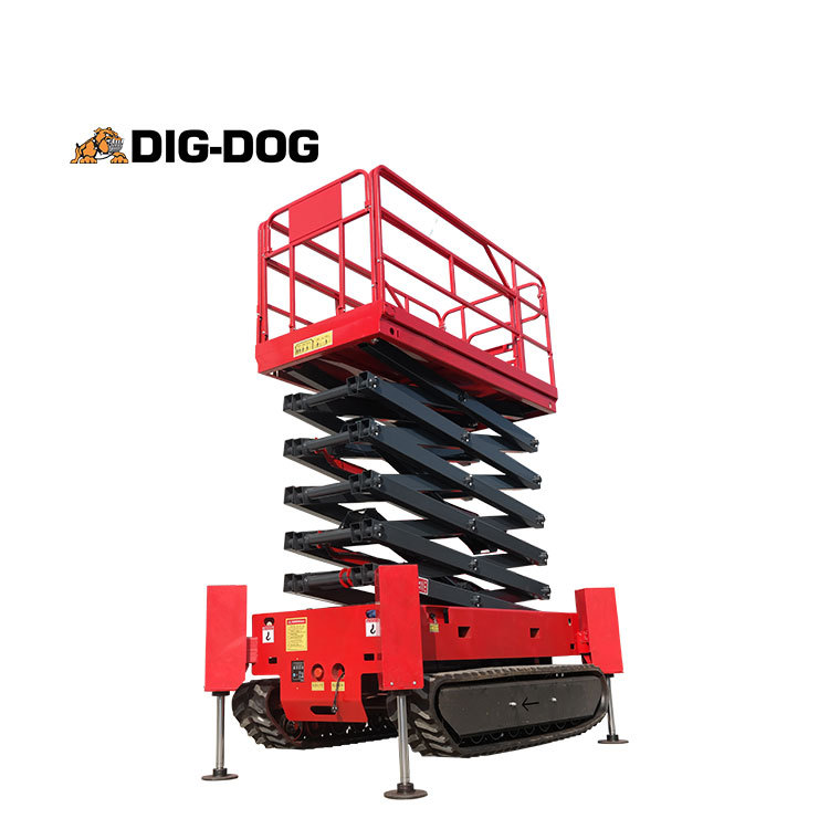 DIG-DOG Crawler Electric Scissor Lifts