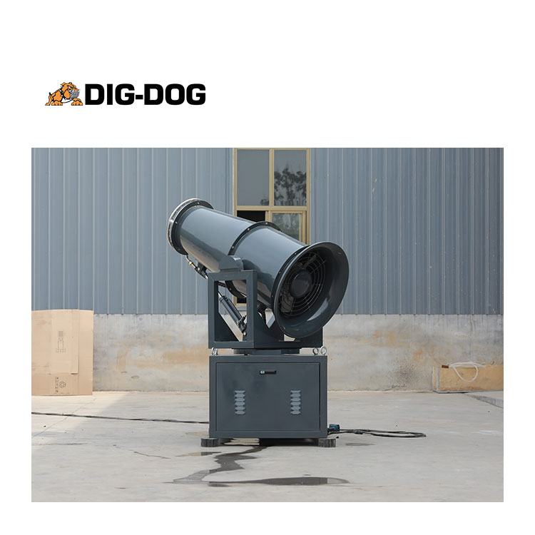 DIGDOG Fog Cannons Machine Dust Suppression Mist sprayer