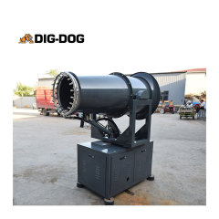 DIGDOG Fog Cannons Machine Dust Suppression Mist sprayer