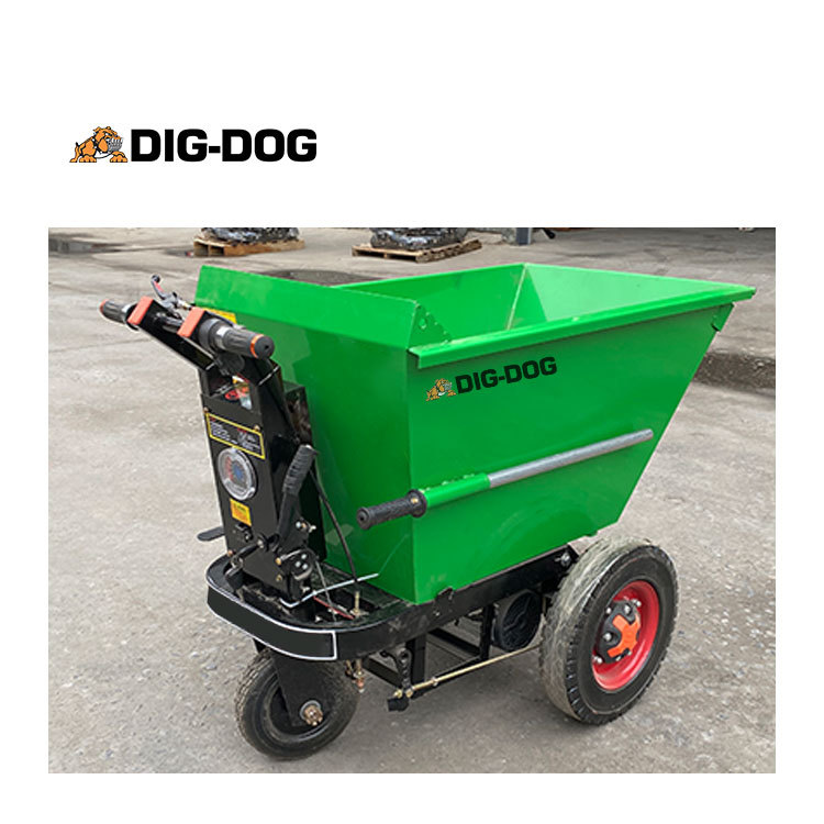 DIG-DOG DEW3S Overland Paw Electric Wheelbarrow Super Handy Electric Tricycle Dump Cart