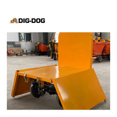 DIG-DOG DEW4 Electrical Wheelbarrow 48v 500 KG Mini Dumper Paw Trolley