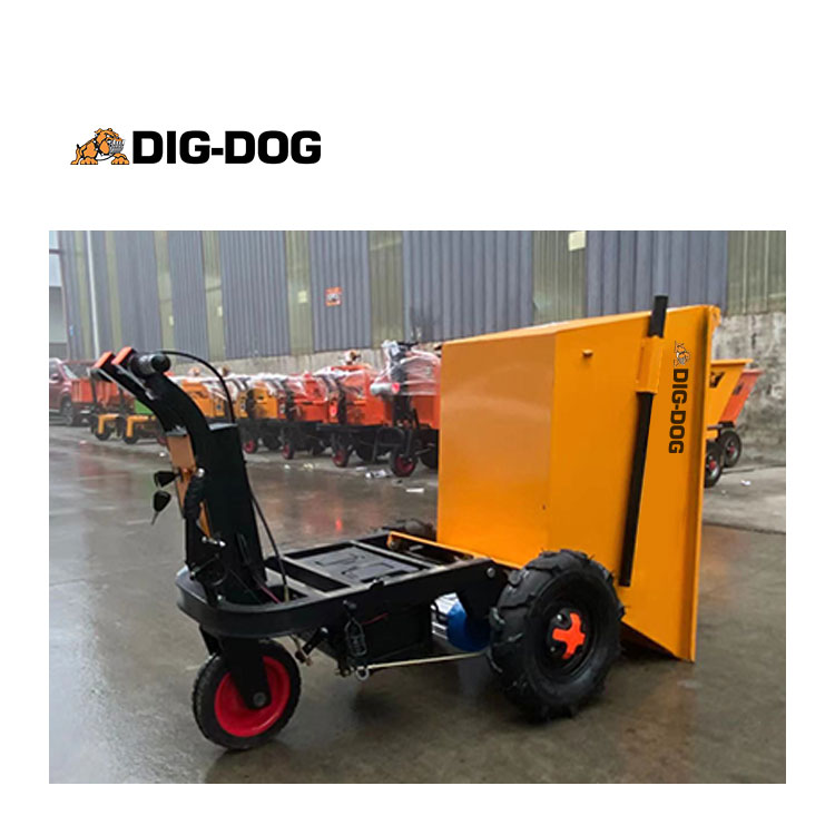 DIG-DOG DEW3S Overland Paw Electric Wheelbarrow Super Handy Electric Tricycle Dump Cart