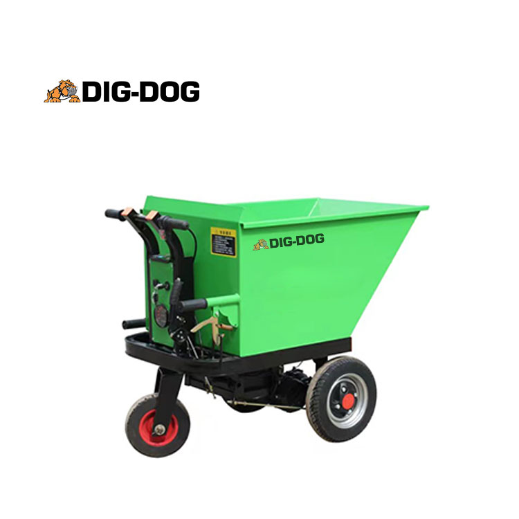DIG-DOG DEW3 Super Handy Electric Wheelbarrow Mini Dumper