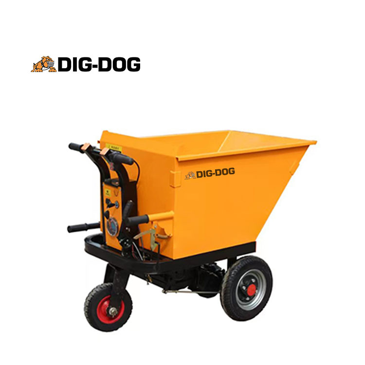 DIG-DOG DEW3 Super Handy Electric Wheelbarrow Mini Dumper