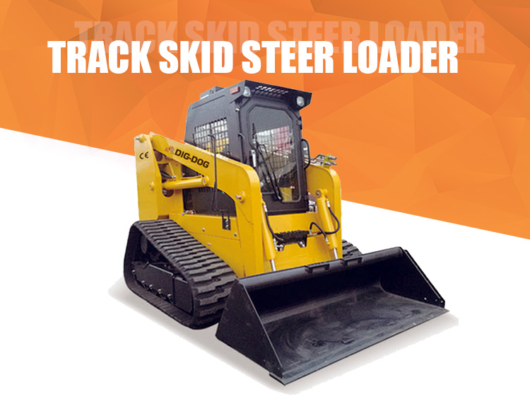 Compact Track Skid Steer Loader | DIG-DOG