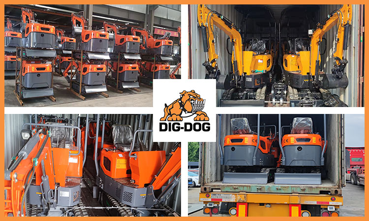 Track Hoe Factory | Small Excavator | Compact Excavator For Sale