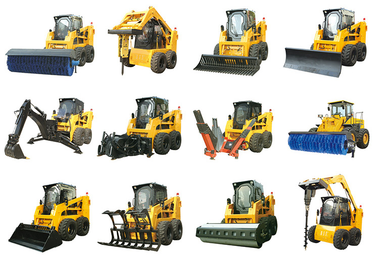 Skid Steer Loaders For Sale | Chinese Skid Steer Manufacturer