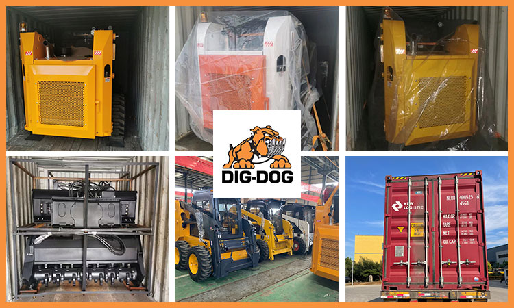 Skid Steer Loaders For Sale | Chinese Skid Steer Manufacturer