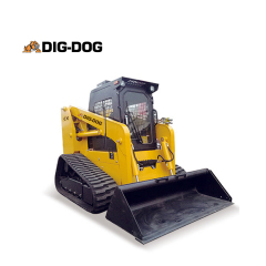 DIG-DOG Track Skid Steer Loader 0.38-1.5 ton