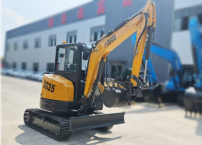 Mini Excavator-One Machine Can Support Eight Workers