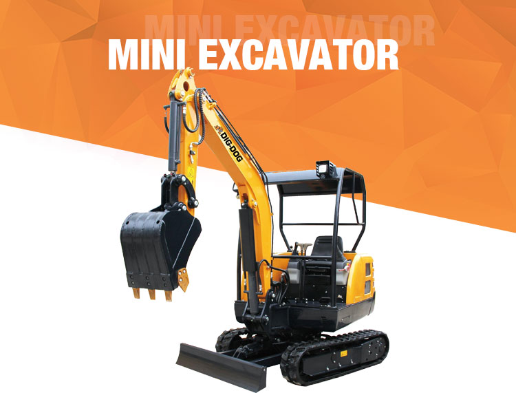 Trackhoe | 2.5 Ton Mini Excavator Factory