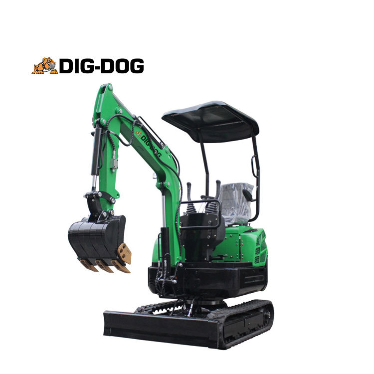 DIG-DOG DG12 Mini Excavator 1.2 Ton