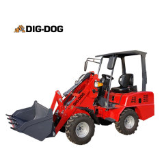 DIG-DOG DWL08A Mini wheel loader 0.6 Ton