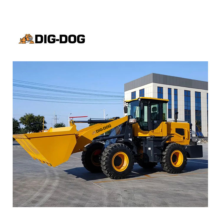 DIG-DOG ZL30C Mini Wheel Loader 2.4 ton