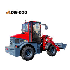 DIG-DOG DWL15 Mini Wheel Loader 1.5 Ton (Euro III)