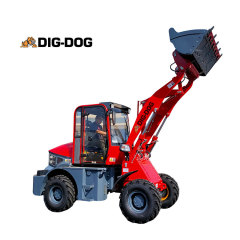 DIG-DOG DWL15 Mini Wheel Loader 1.5 Ton (Euro III)