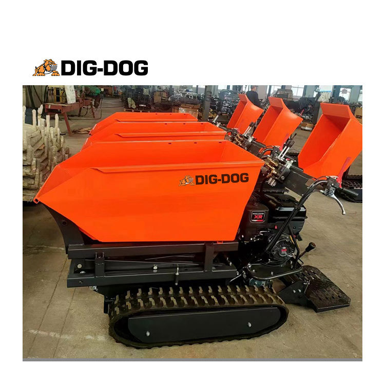 DIG-DOG MD05 MD05S Crawler Mini Dumper 500 KG