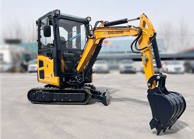 2 ton excavator: the perfect combination of power and compactness