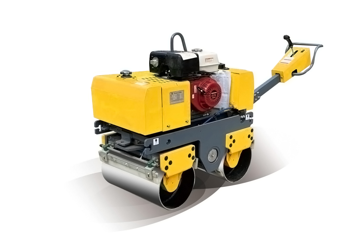 DIG-DOG DMR80 Walk-behind Double Drum Vibratory Road Roller