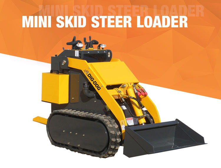 Stand-on Skid Steer | Mini Track Loader | DIG-DOG