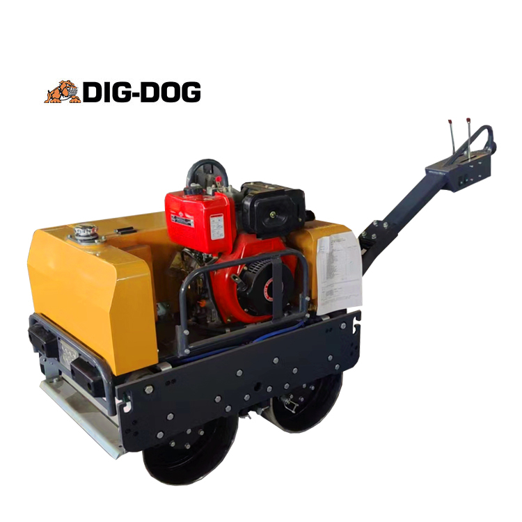 DIG-DOG DMR80 Vibratory Compactor Roller