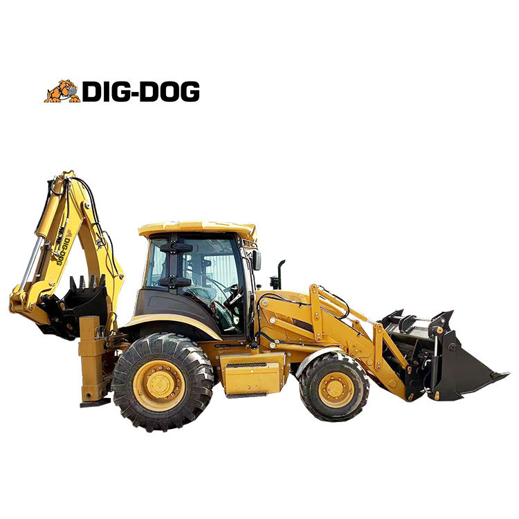 DIG-DOG BL820 Backhoe Loader 8200 Kg