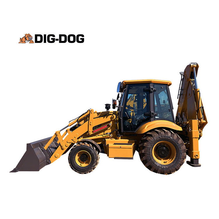 DIG-DOG BL820T Backhoe Loader 8200 Kg