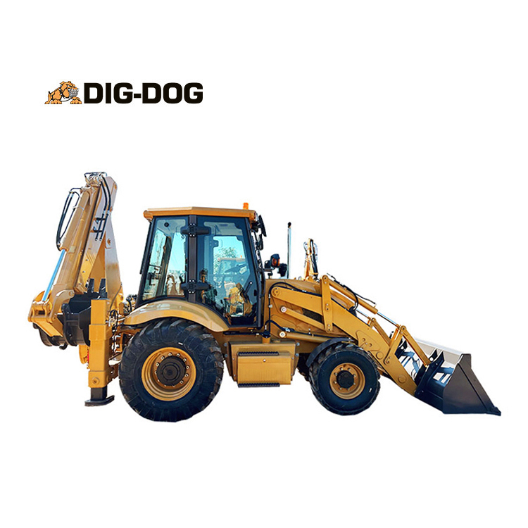 DIG-DOG BL820T Backhoe Loader 8200 Kg