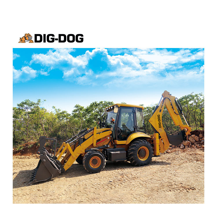 DIG-DOG BL820T Backhoe Loader 8200 Kg