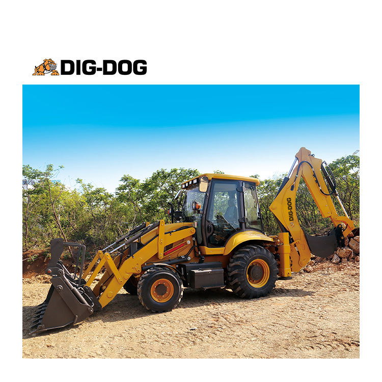 DIG-DOG BL820W Backhoe Loader 8200 Kg