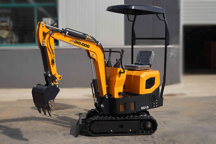 3-4 ton Mini Excavator: How to Choose the Right Machine-DIG-DOG DG10 1 ton mini excavator