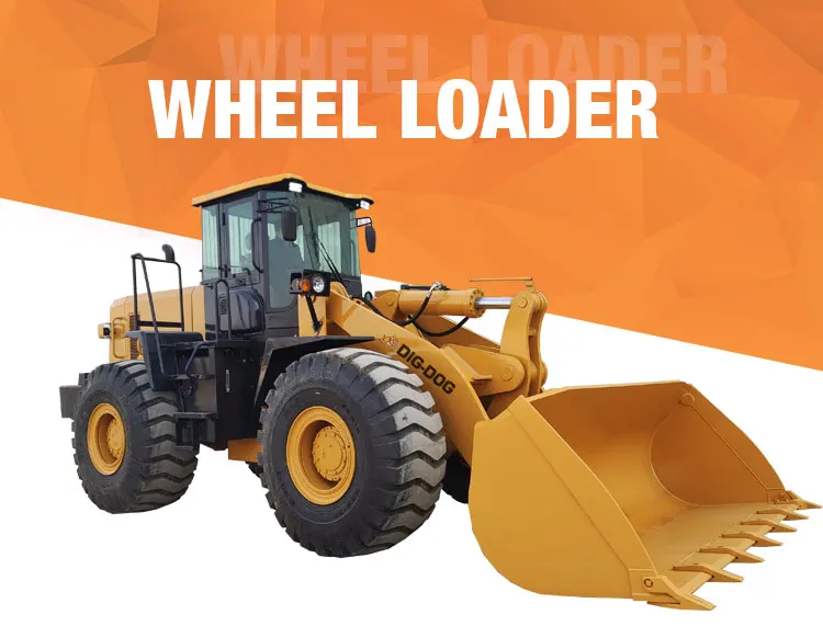 DIG-DOG ZL60 mini wheel loader