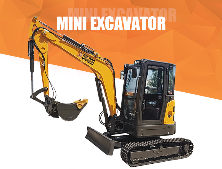 3.5 Ton Excavator | 3.5 Ton Mini Excavator | China Mini Excavator