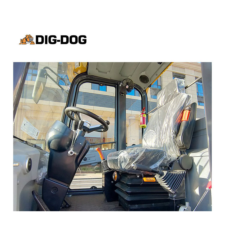 DIG-DOG DWL15S Mini Wheel Loader 1.5 Ton