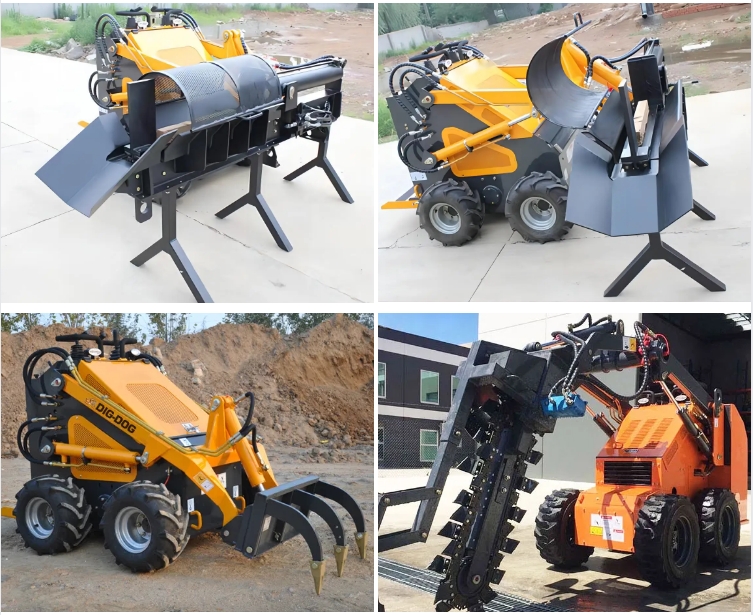 Walk-behind Mini Skid Steers For Sale | Skid Loader