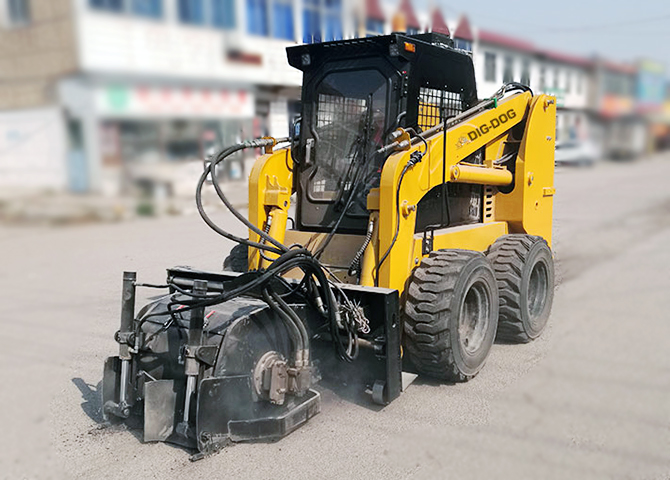 Skid loader: Custom services can meet your different use needs