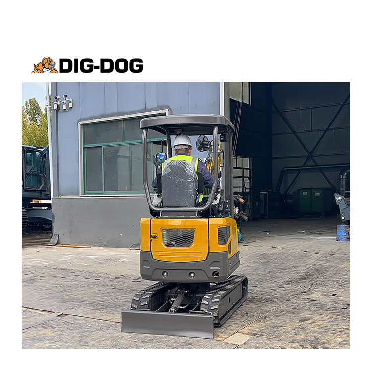 DIG-DOG DG15 mini Excavator 1.5 ton
