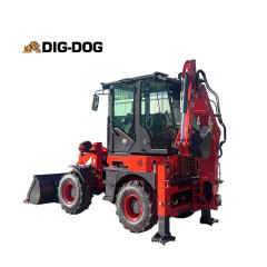 DIG-DOG BL350 Backhoe Loader 3500 Kg