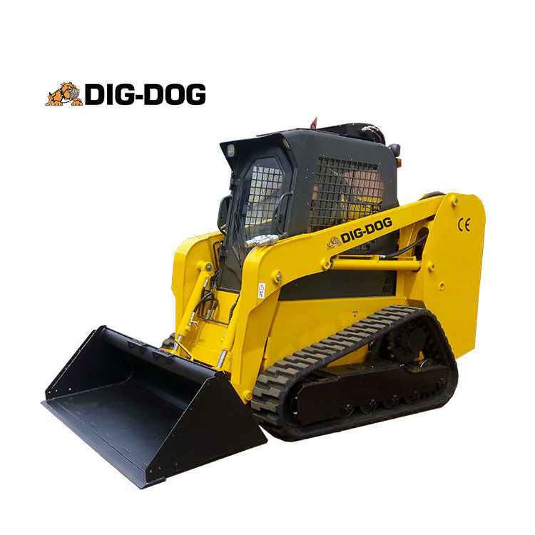 DIG-DOG Track Skid Steer Loader 0.38-1.5 ton