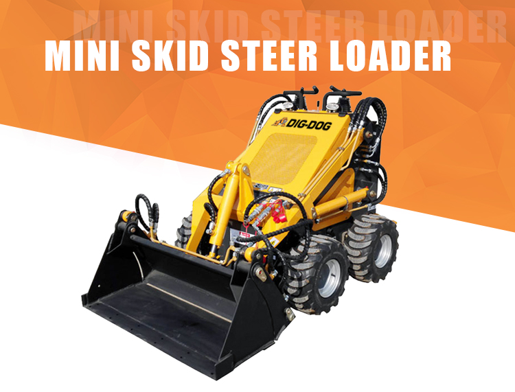 Diggit Mini Skid Steer Loader | DIG-DOG DSL20