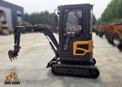 DIG-DOG DG15 mini Excavator 1.5 ton