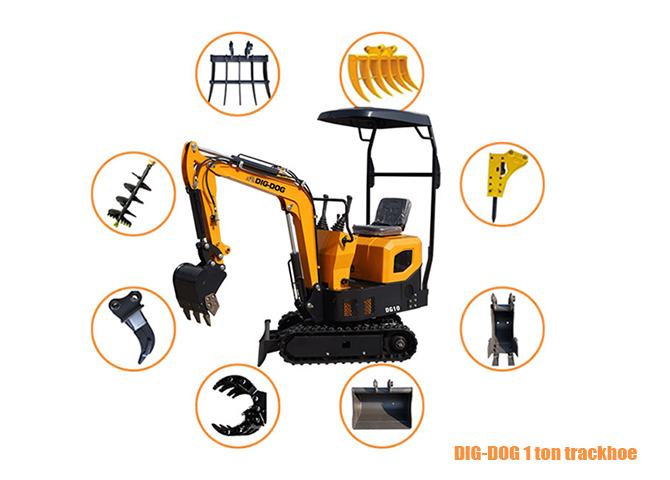 What is a trackhoe | DIG-DOG